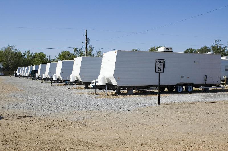 FEMA trailer park Pasagoula 